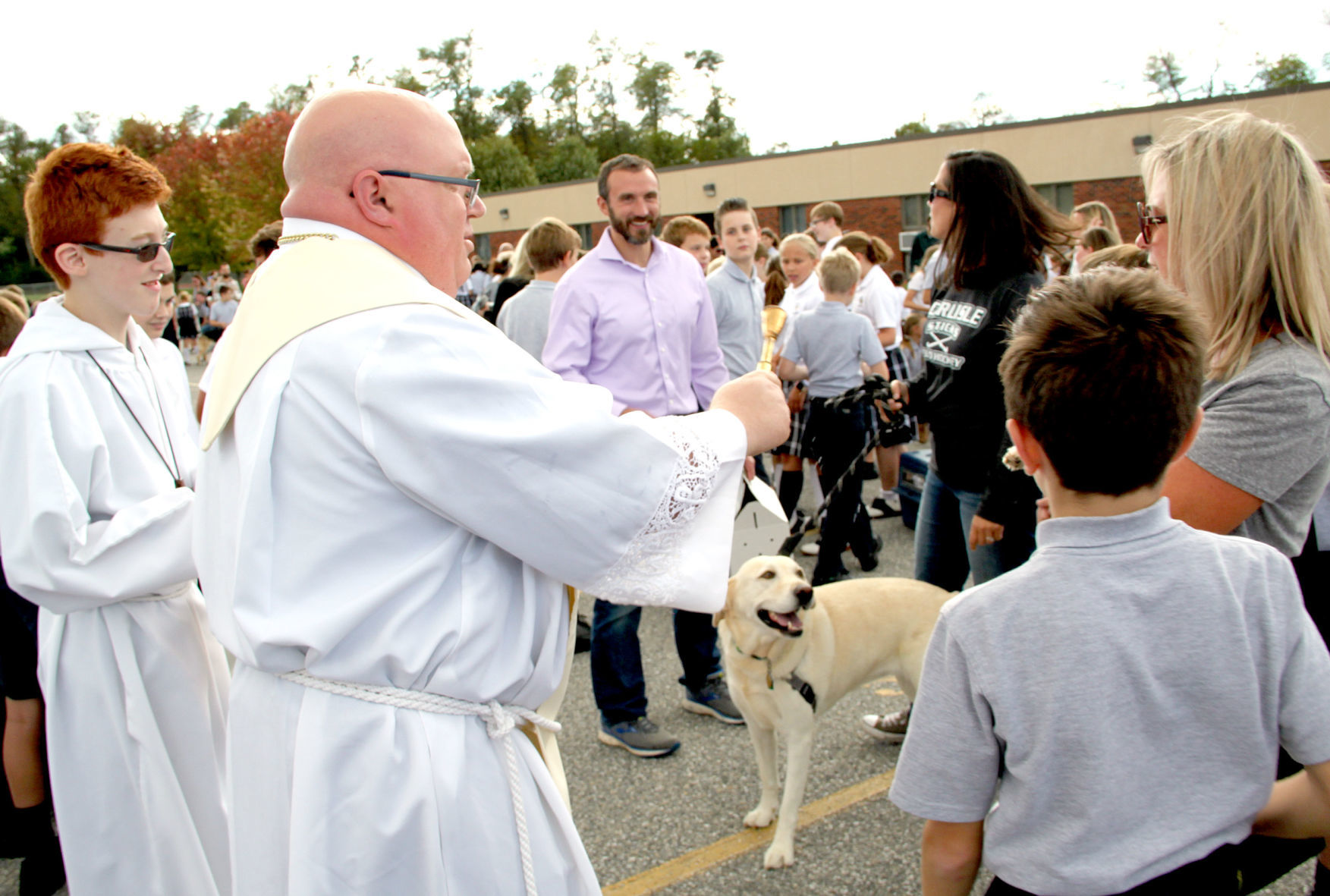 Pet blessing